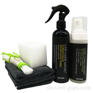 Bilvask rengøring Polsk Auto Car Cleaning Kit